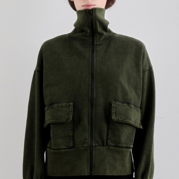Rachel Comey Slide sweatshirt jacket, size small, NWT - Picture 1 of 5